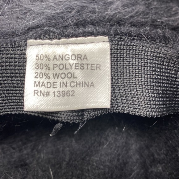 Unbranded Faux Fur Hat Black Outdoor Round Fur Wrap Hat Russian Style - Picture 5 of 5